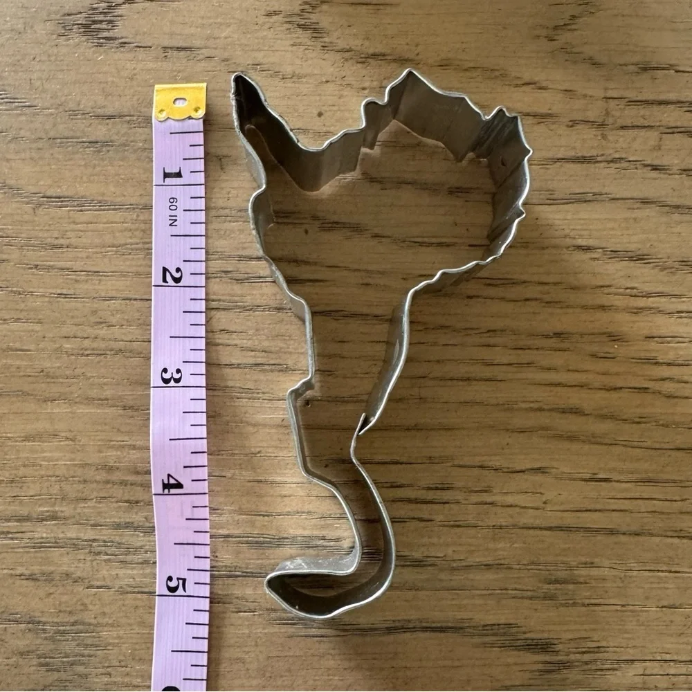 Set of Silver Cookie Cutters